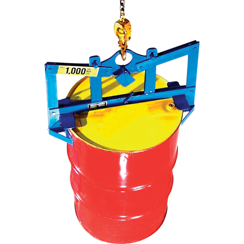 Automatic Vertical Drum Lifters, 30 US gal. (25 Imperial Gal.), 1000 lbs./454 kg. Cap. Kelford