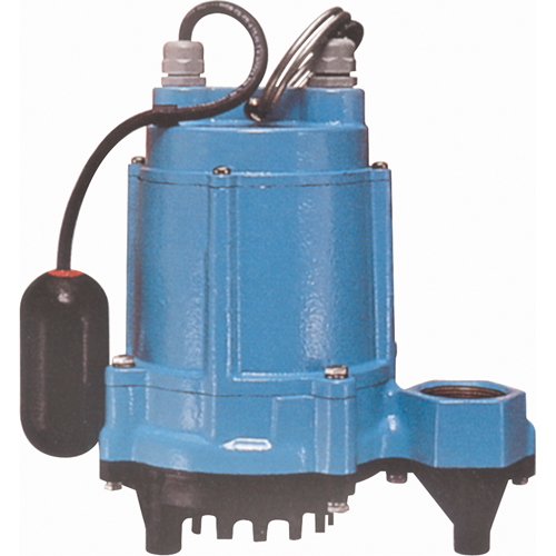 High Temperature Sump/Effluent Pumps, 50 GPH, 115 V, 10.1 A, 1/3 HP Kelford