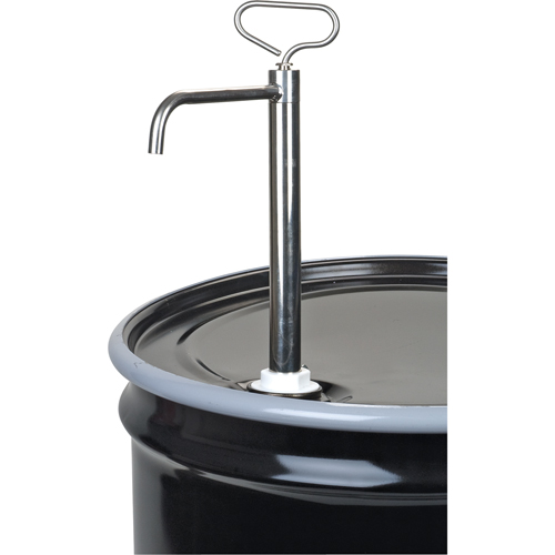Pull Type Drum Pump, Fits 5-55 Gal., 8 oz./Stroke Kelford