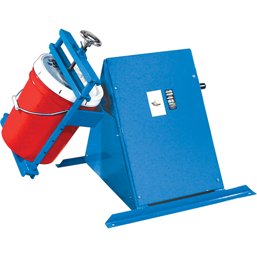 Pail Tumblers, 5 US gal. (4.16 Imperial Gal.) Capacity, Fixed Speed, 0.25 HP Kelford