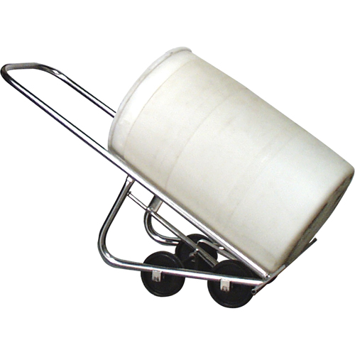 Multi-Purpose Drum Truck, Stainless Steel Construction, 25 - 55 US Gal. (20 - 45 Imperial Gal.) Kelford