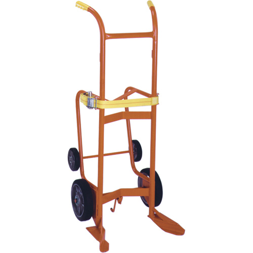 Diable pour barils de s&eacute;rie 50BT, Fabriqu&eacute; en Acier, 30 - 85 gal. US (25 - 70 gal. imp.) Kelford