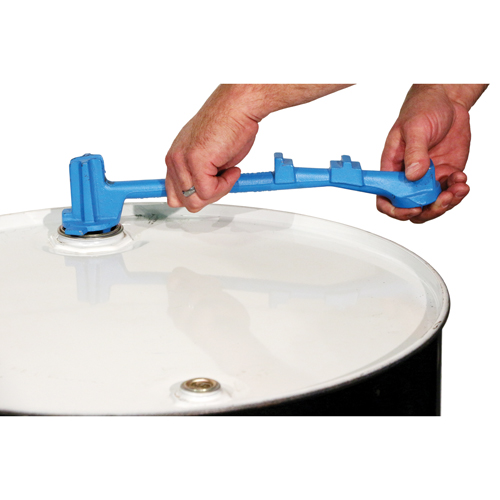 Universal Plug Wrenches - Solid Ductile Iron, 15-1/2" Handle, Solid Ductile Iron Kelford