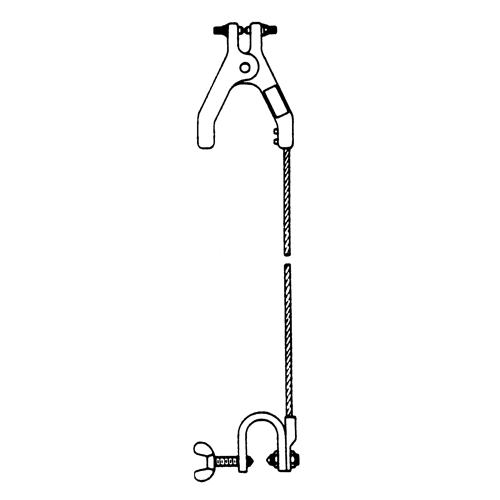 Assemblages robustes de cables de masse et de mise &agrave; la terre - Pinces & pinces en c Kelford