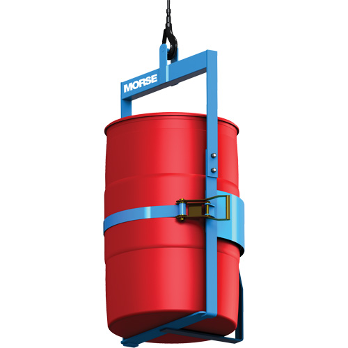 Below-Hook Drum Lifter, 1000 lbs./454 kg Cap. Kelford