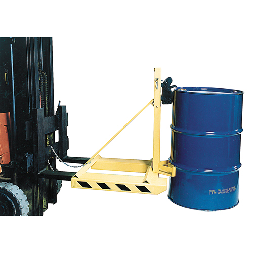 Manipulateur de baril, Pour 30 gal US (25 gal. imp.)/50 gal. US (41,6 gal. imp.)/80 gal. US (66,6 gal. imp.) Kelford