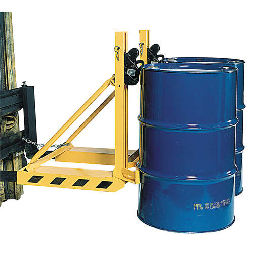 Manipulateur de baril, Pour 30 gal US (25 gal. imp.)/50 gal. US (41,6 gal. imp.)/80 gal. US (66,6 gal. imp.) Kelford