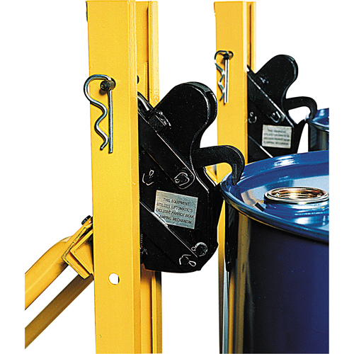 Manipulateur de baril, Pour 30 gal US (25 gal. imp.)/50 gal. US (41,6 gal. imp.)/80 gal. US (66,6 gal. imp.) Kelford