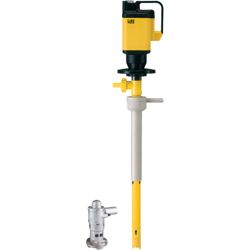 Air Drum Pumps, 19 GPM Kelford