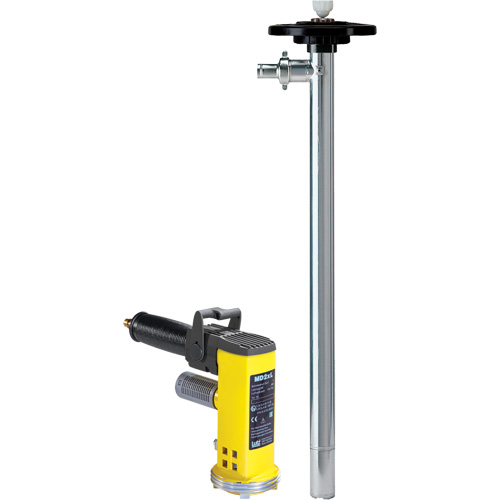 Air Drum Pumps, Stainless Steel, 26 GPM Kelford