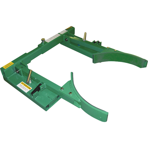 Manipulateur de baril m&eacute;canique Auto-Grip actionn&eacute; par gravit&eacute;, Pour 55 gal. US (45 gal. imp.) Kelford