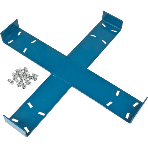 Drum Dolly Frame, Steel, 750 lbs. Capacity, 24" Diameter Kelford