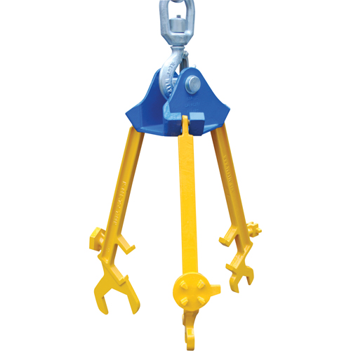 Multi-Purpose Overhead Drum Lifter with Wrenches, 30 - 55 US Gal. (25 - 45 Imperial Gal.), 800 lbs./362 kg. Cap. Kelford