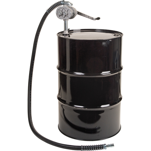 Pompe rotative &agrave; galets, Aluminium/Acier, Pour capacit&eacute; 55 gal., 1 litre par r&eacute;volution Kelford