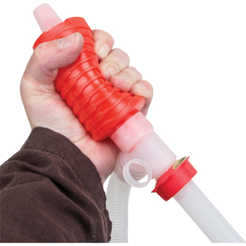 Siphon Pump, Fits 5 US gal., 2 Gal/min. Kelford