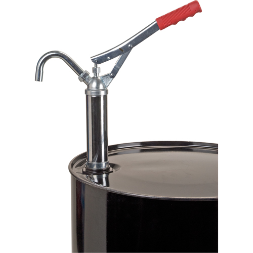 Lever-Type Drum Pump, Steel, 11 oz./Stroke, Fits 30-55 Gal. Kelford