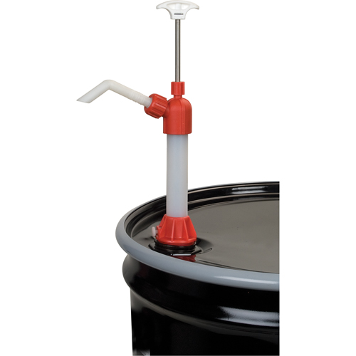 Pompe de type &agrave; tirer pour baril , Pour 15 - 55 gal., 14 oz/course Kelford