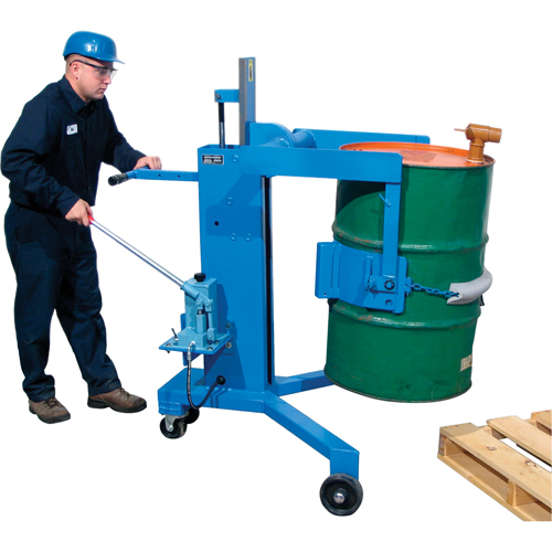 Tilt & Pour Drum Palletisers, 55 US gal. (45 Imperial Gal.) Kelford