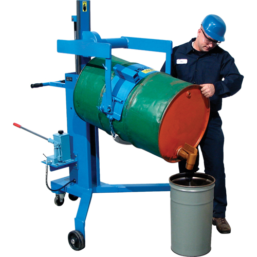 Tilt & Pour Drum Palletisers, 55 US gal. (45 Imperial Gal.) Kelford