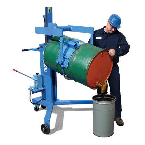 Tilt & Pour Drum Palletisers, 55 US gal. (45 Imperial Gal.) Kelford