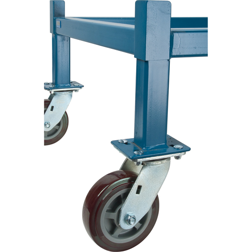 Chariot-support pour barils empilables Kelford