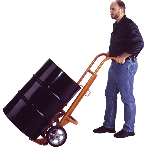 Ergonomic Drum Trucks, Steel Construction, 55 - 85 US Gal. (45 - 70 Imperial Gal.) Kelford