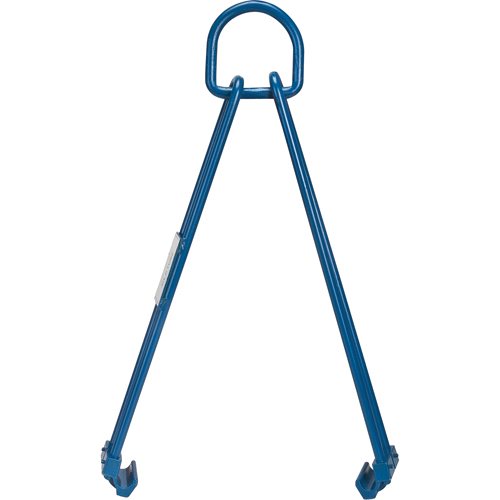 Horizontal Drum Lifting Hook, 55 US gal. (45 Imperial Gal.), 1000 lbs./454 kg Cap. Kelford