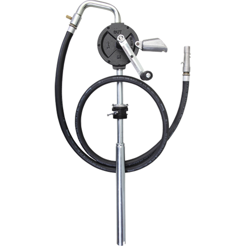Pompe rotative pour baril, Fonte, Pour capacit&eacute; 15-55 gal., 10 gallons par minute Kelford
