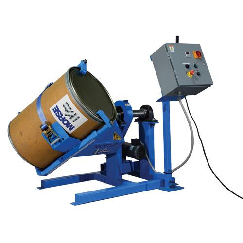 Drum Tumbler, 55 US gal. (45 Imperial Gal.) Capacity, Fixed Speed, 1 HP Kelford