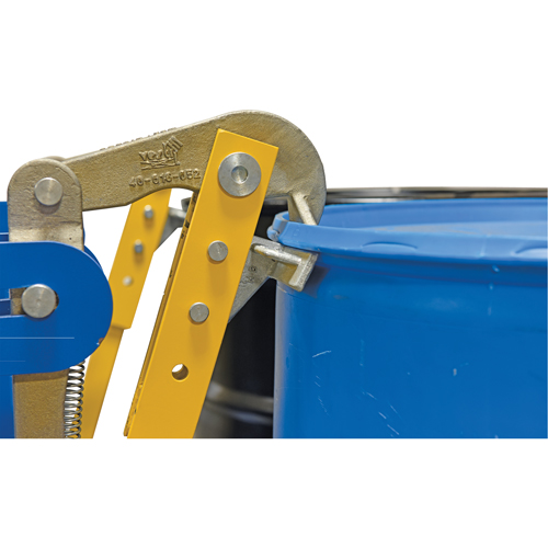 Automatic Eagle Beak Drum Handler, For 55 US gal. (45 Imperial Gal.) Kelford