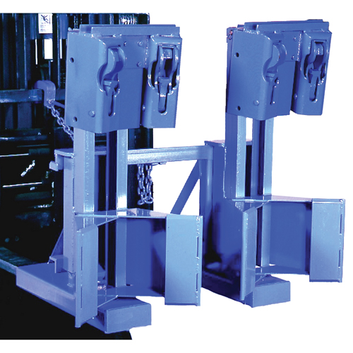 MORSPEED 1500 Forklift Drum Handler, For 30 - 85 US Gal. (25 - 70 Imperial Gal.) Kelford