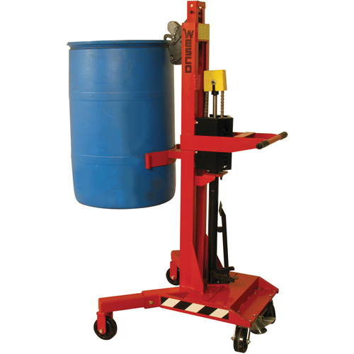 Manipulateur ergonomique de baril &agrave; port&eacute;e &eacute;lev&eacute;, DM-100-HR, 30 - 85 gal. US (25 - 70 gal. imp.) Kelford