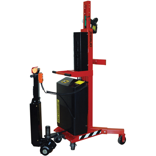 Ergonomic Drum Handler Power Lift & Drive - DM-1100-PLD, 30 - 85 US Gal. (25 - 70 Imperial Gal.) Kelford