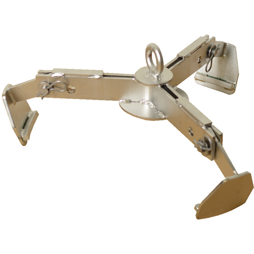 Leveur de baril universel en acier inoxydable, UDL-SS, 30 - 55 gal. US (25 - 45 gal. imp.), Cap. 1000 lb/453 kg Kelford