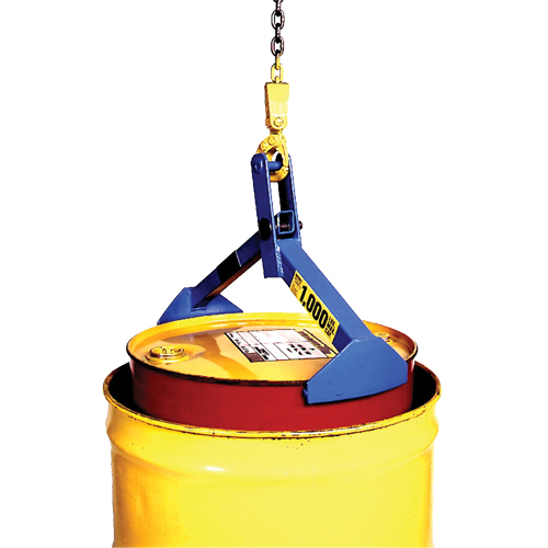 Leveur de baril et Overpack, 55 - 85 gal. US (45 - 70 gal. imp.), Cap. 1000 lb/454 kg Kelford