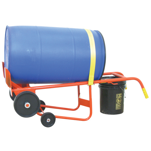Chariot pour baril de s&eacute;rie 50BTW, Fabriqu&eacute; en Acier, 30 - 85 gal. US (25 - 70 gal. imp.) Kelford