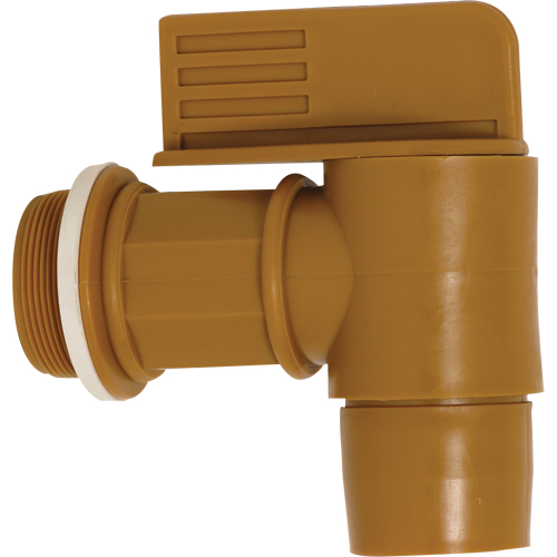 Flo-Rite&reg; Manual-Closing Drum Faucet, Polyethylene, 3/4" NPT Kelford