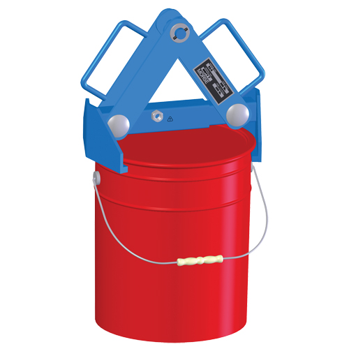PailPro Pail Lifter, 5 US gal. (4.16 Imperial Gal.), 1000 lbs./454 kg Cap. Kelford