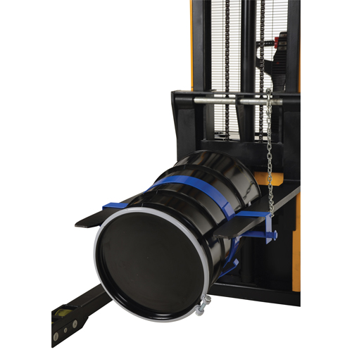 Tilting Drum Ring, 55 US gal. (45 Imperial Gal.) Drum Size, 1200 lbs./544 kg Cap. Kelford