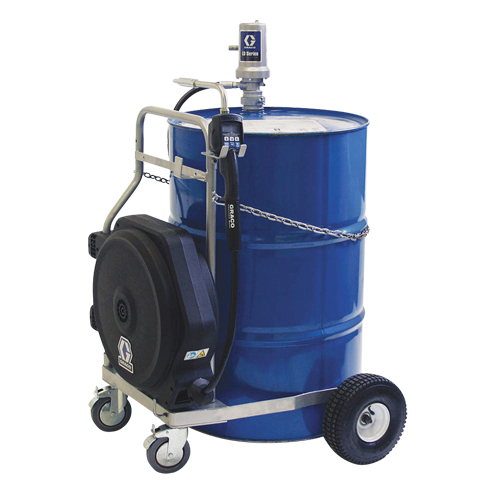 Pompe &agrave; huile pneumatique de s&eacute;rie LD, 7,8 gal./min, Rapport de pression de 3:1 Kelford