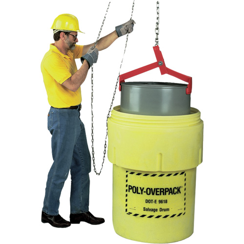 Drum Lifter, 85 US gal. (70 Imperial Gal.) Drum Size, 1000 lbs./454 kg Cap. Kelford