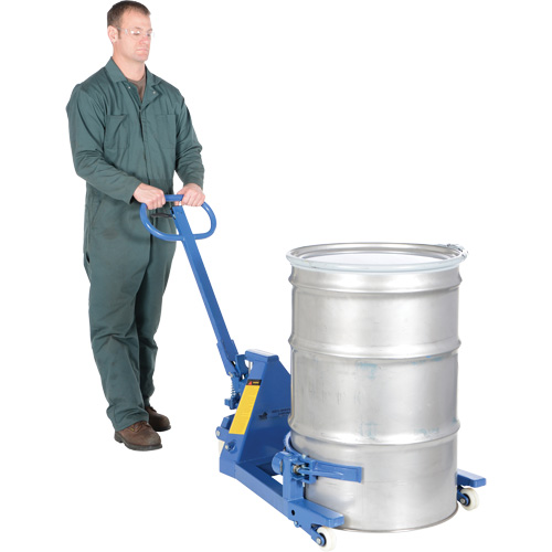 Portable Drum Jack, 55 US Gal. (45.8 Imperial Gal.) Capacity Kelford