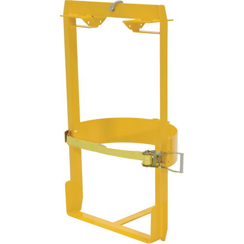 Overhead Drum Lifter, 30 - 55 US Gal. (25 - 45.8 Imperial Gal.), 1000 lbs./454 kg Cap. Kelford