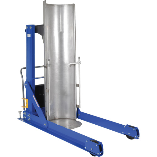 Portable Hydraulic Drum Dumper, For 30 - 55 US Gal. (25 - 45.8 Imperial Gal.) Kelford