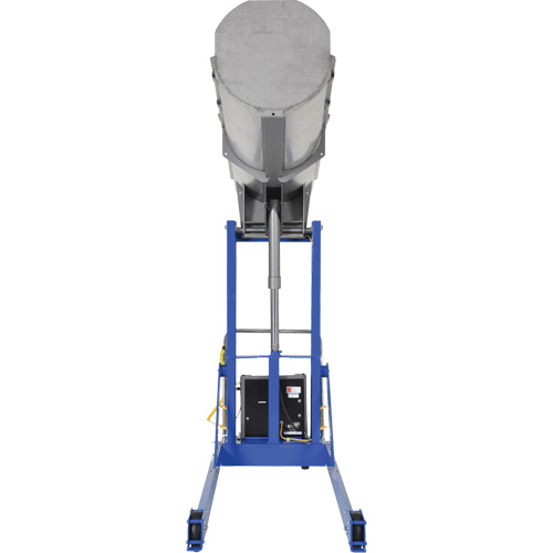 Portable Hydraulic Drum Dumper, For 30 - 55 US Gal. (25 - 45.8 Imperial Gal.) Kelford