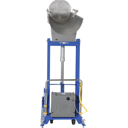 Portable Hydraulic Drum Dumper, For 30 - 55 US Gal. (25 - 45.8 Imperial Gal.) Kelford