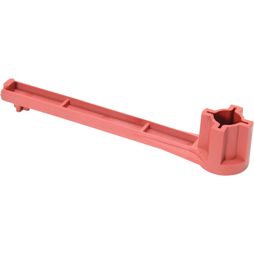 Cl&eacute; pour bouchon-&eacute;crou sp&eacute;cialis&eacute;e &agrave; un seul c&ocirc;t&eacute;, Ouverture de 1-1/4", Poign&eacute;e 8", Nylon anti&eacute;tincelles Kelford