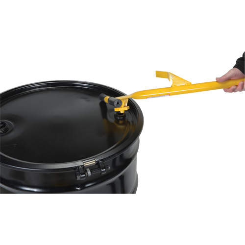 Socle roulant &agrave; profil bas pour baril, Fabriqu&eacute; en Acier, 30 gal. US (24.9 gal. imp.)/5 gal. US (4,1 gal. imp.)/55 gal. US (45,8 gal imp&eacute;rial) Kelford