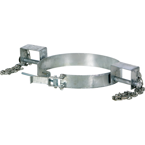 Tilting Drum Ring, 30 US Gal. (24.98 Imperial Gal.) Drum Size, 1200 lbs./544 kg Cap. Kelford