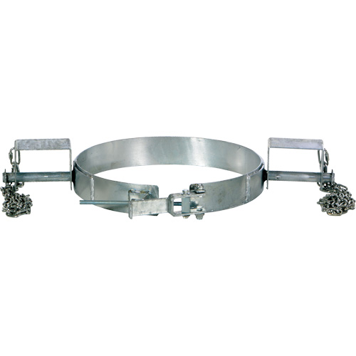 Tilting Drum Ring, 30 US Gal. (24.98 Imperial Gal.) Drum Size, 1200 lbs./544 kg Cap. Kelford
